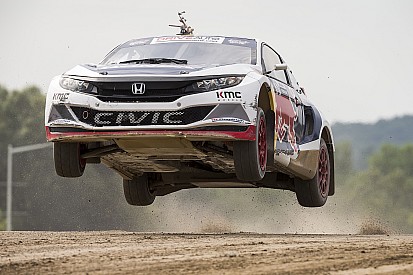 Honda Civic Coupe допустили до участия в WorldRX