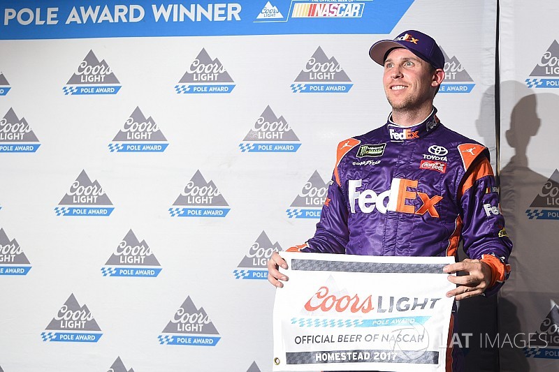 NASCAR-Finale in Homestead: Denny Hamlin ärgert die Titelanwärter