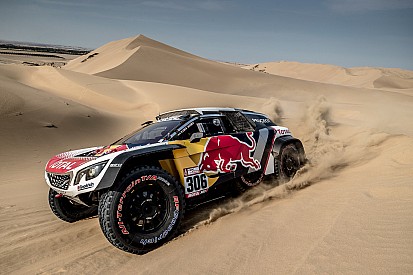 Loeb vence 4º estágio, mas Peterhansel mantém ponta do Dakar