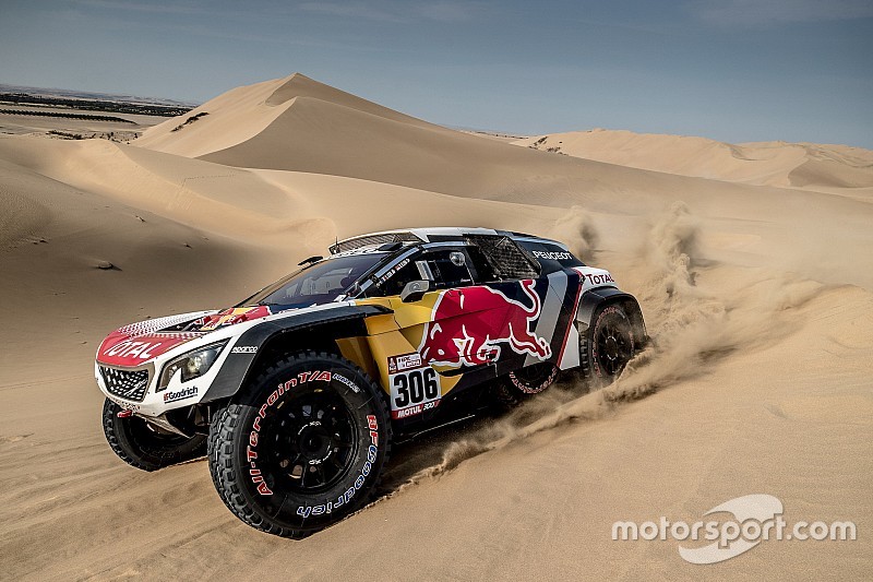 Loeb vence 4º estágio, mas Peterhansel mantém ponta do Dakar