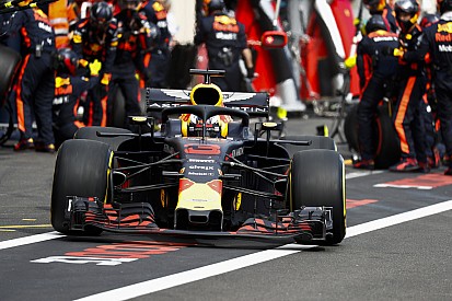 Uitgelegd: De beschadigde voorvleugel van Ricciardo in Frankrijk