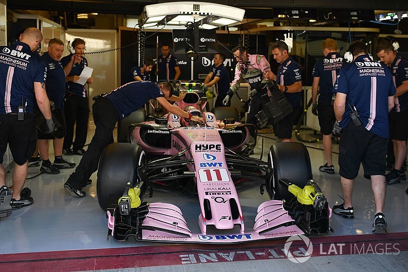 Force India dió a conocer la fecha de presentación del VJM11