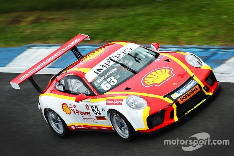 Kaesemodel é pole na abertura da Porsche Cup em Curitiba