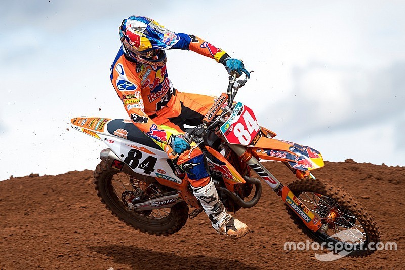 Ottobiano a rischio per Jeffrey Herlings: si è fratturato la clavicola destra in allenamento