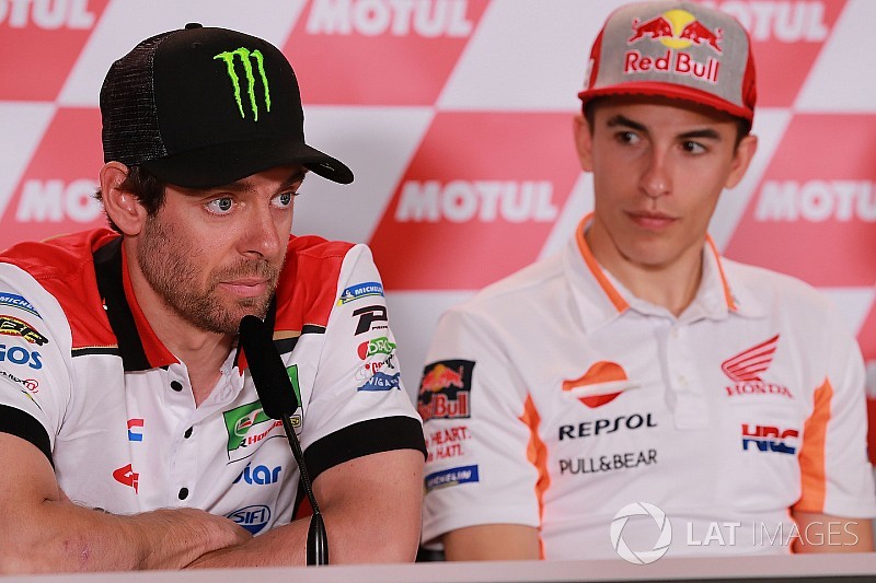 Crutchlow sur un remplacement de Pedrosa :