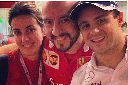 Massa e Alonso enviam mensagem de apoio a mecânico lesionado