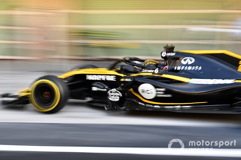 Renault progressera plus vite avec le moteur qu'avec le châssis Renault progressera plus vite avec le moteur qu'avec le châssis