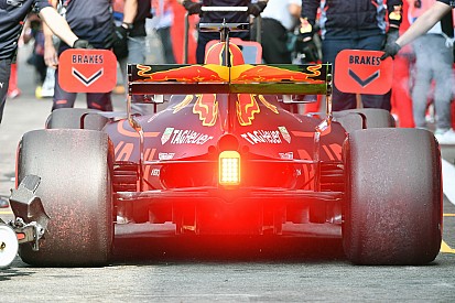 Pirelli: Autos, nicht F1-Reifen sind in Spa das Problem