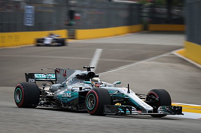 Hamilton : Les faiblesses de la W08 persisteront en 2017