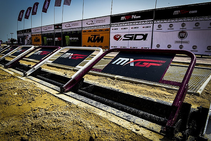 Area start baru MXGP diperkenalkan di Qatar