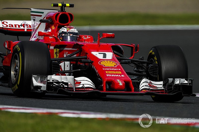 Ferrari має потенціал для перемог у решті гонок сезону - Райкконен
