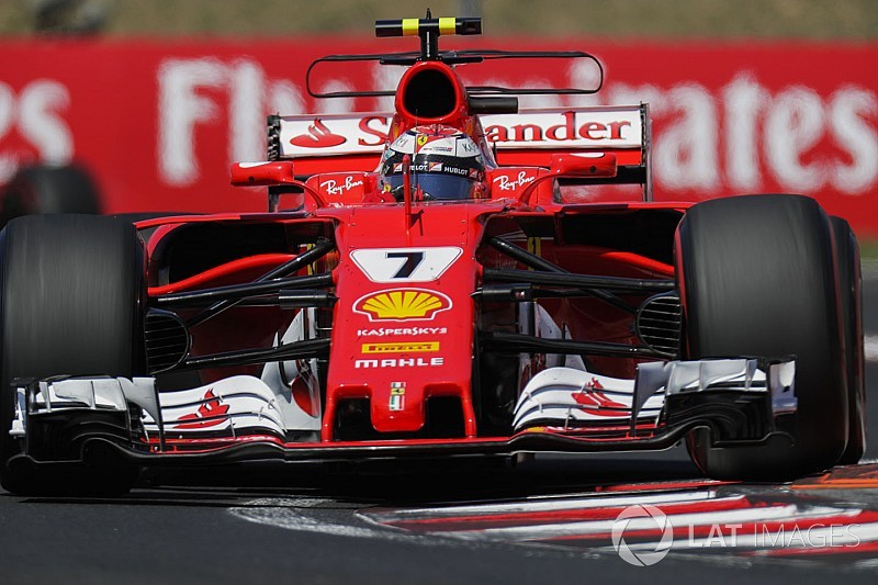 【F1】ライコネン「スピードはあるが結果がついてこない」