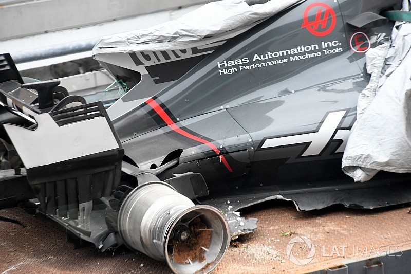 Haas autorisé à enfreindre le couvre-feu après le crash de Grosjean