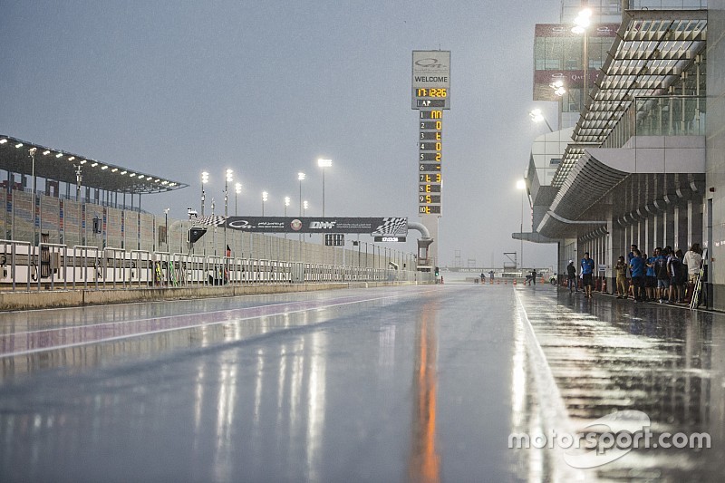 De la pluie annoncée pour le Grand Prix du Qatar
