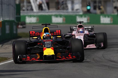 Red Bull : La menace Force India dépend des circuits