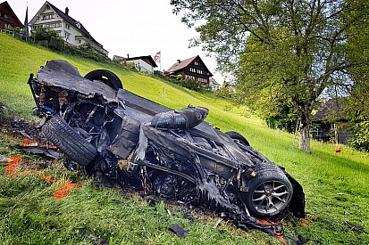 Multan a organizadores del Swiss hillclimb por accidente de Richard Hammond