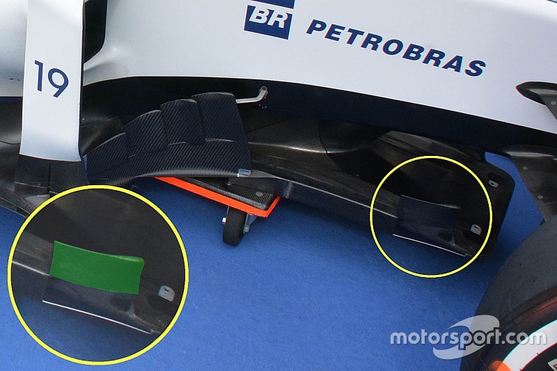Tech update: Williams op jacht naar Toro Rosso en Ferrari