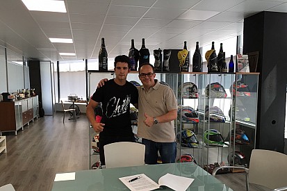 Isaac Vinales bergabung dengan SAG Racing Team