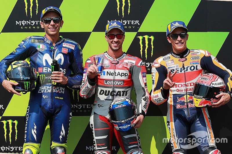 Brno MotoGP: Dovizioso grabs first pole since 2016