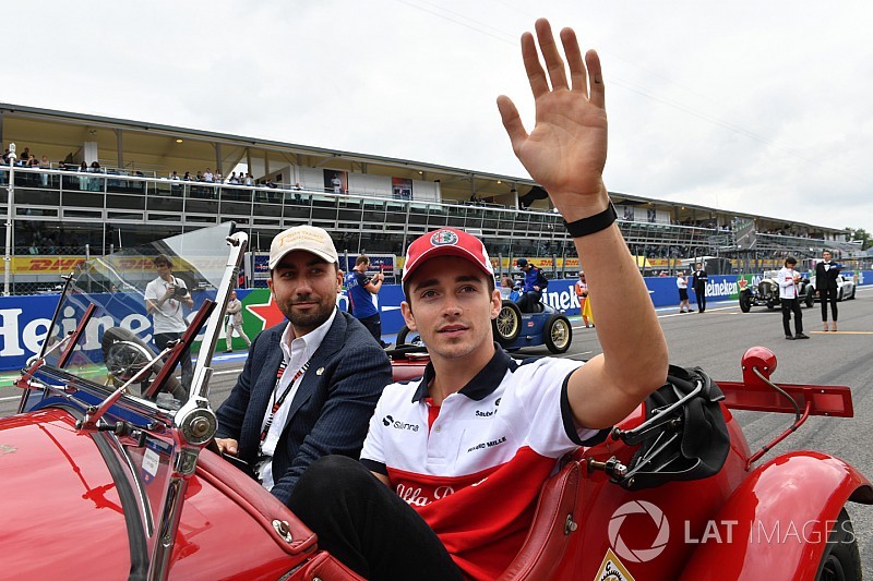 La trayectoria de Leclerc, el segundo piloto más joven de Ferrari en F1