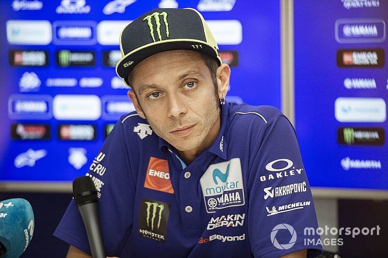 Pour Rossi, Motegi devrait être un bon indicateur du niveau de Yamaha