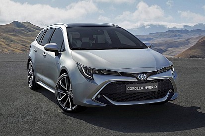 Toyota Corolla отримала нову версію Touring Sports