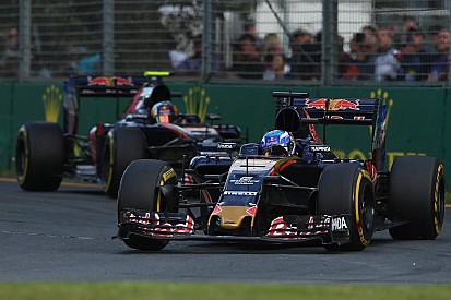 У пилотов Toro Rosso не нашлось претензий друг к другу