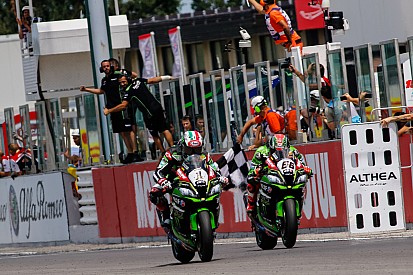 Перемога Рея та дубль Kawasaki в першій гонці вікенду