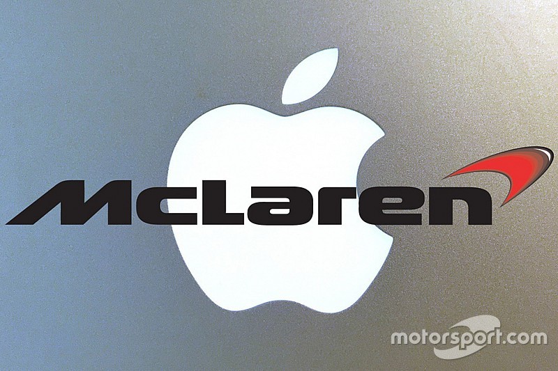 Аналіз: Чутки Apple/McLaren - диму без вогню не буває