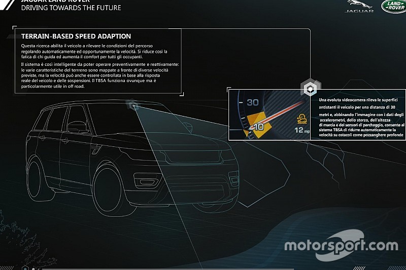 Land Rover, la guida autonoma sarà anche offroad
