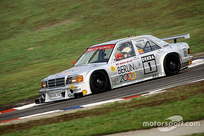 27 сезонов вместе. История Mercedes в DTM