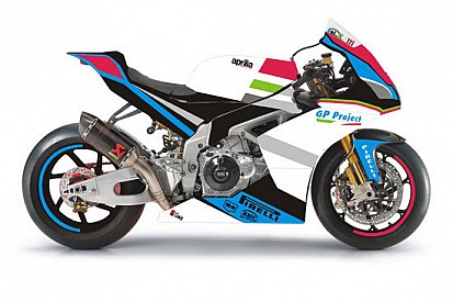 Un'Aprilia per Luca Salvadori ed il Team GP Project