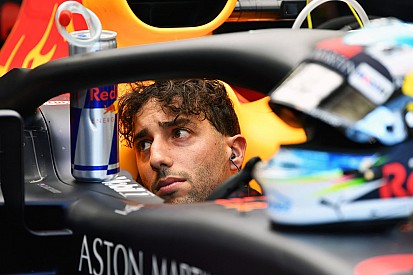 Ricciardo perde três posições no grid por infração no TL2