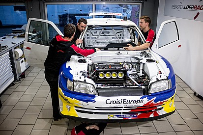 Peugeot 306 Maxi von Sebastien Loeb: Rennen gegen die Zeit
