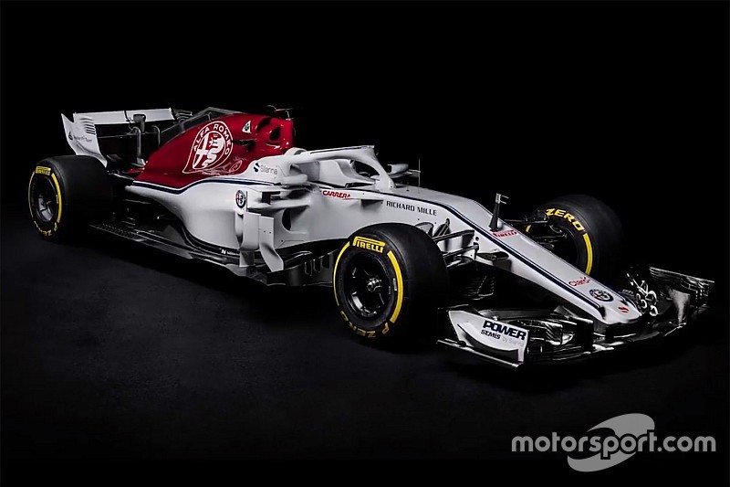 Alfa Romeo Sauber: la C37 ha il muso con le narici e le doppie bocche!