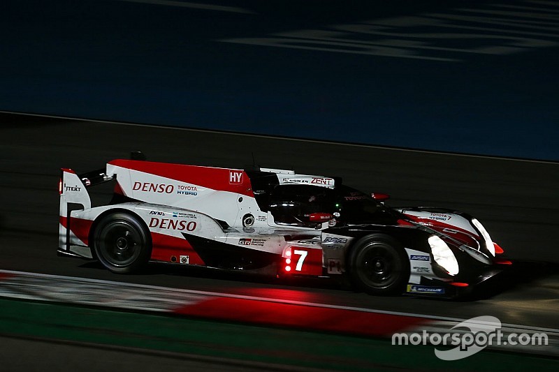 Toyota test op drie wielen in aanloop naar Le Mans