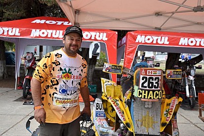 Dakar: il "giaguaro" Carlos Alejandro Verza è uno degli eroi Motul