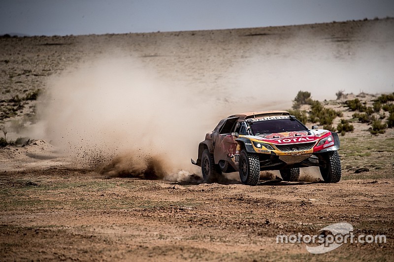 Dakar 2018, 10. Etap: Peterhansel kazandı ve Al-Attiyah'yı geride bıraktı