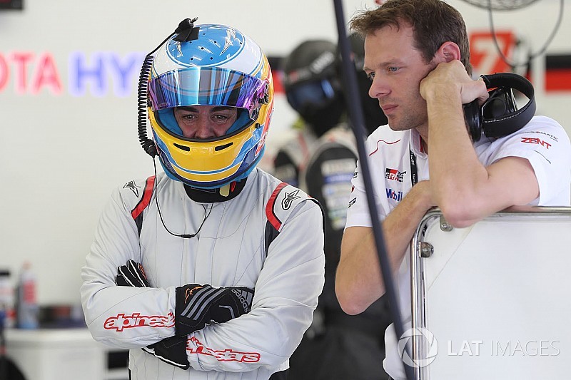 Fernando Alonso würdigt Alex Wurz: Er hat mir bei LMP1-Test sehr geholfen
