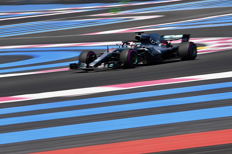 Formel 1 Frankreich 2018: Die Startaufstellung in Bildern