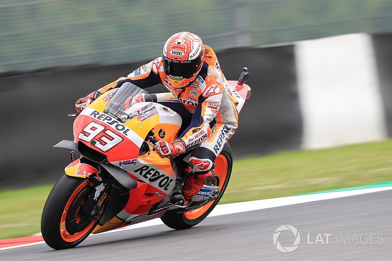 FP3 MotoGP Italia: Marquez ungguli Rossi, Vinales Q1