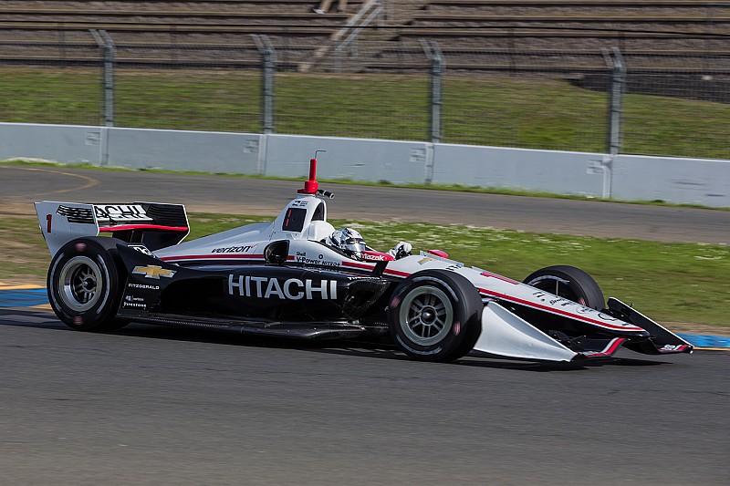 Newgarden lidera teste em Sonona; Fittipaldi é 5º