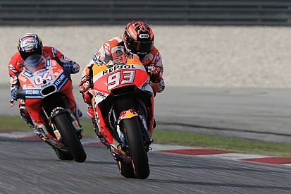 Test Sepang, Giorno 2, Ore 17: Marquez supera Dovi per 2 millesimi