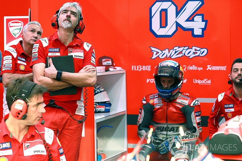 Далл'Інья, Ducati: Я не сварився з Лоренсо, це був обмін ідеями