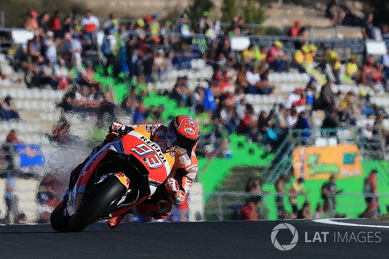 MotoGP Valencia: Marquez pole, Dovizioso kesembilan