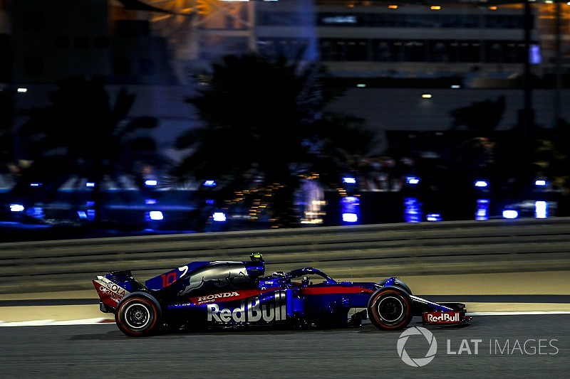 Toro Rosso no esperaba ser competitivo