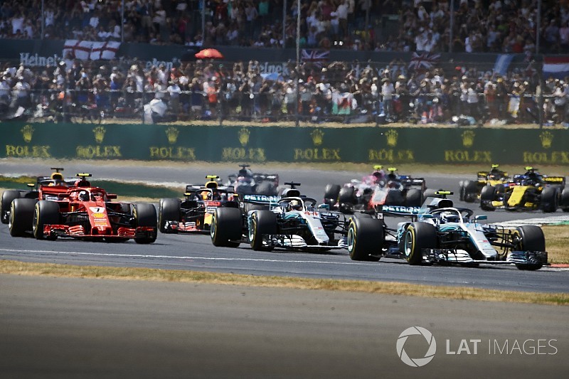 British Grand Prix driver ratings