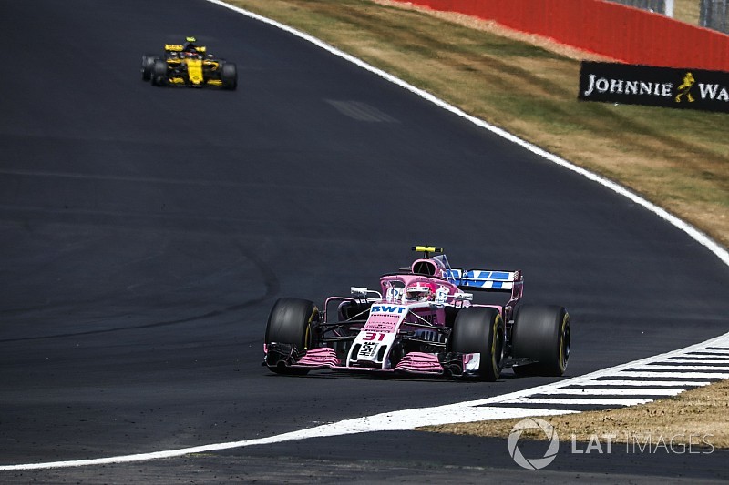 Perez, Force India'nın dördüncülüğü hedefleyebileceğini düşünüyor