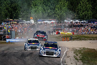 Fünfkampf um Rang zwei: Mattias Ekström schreibt WRX-Titel ab
