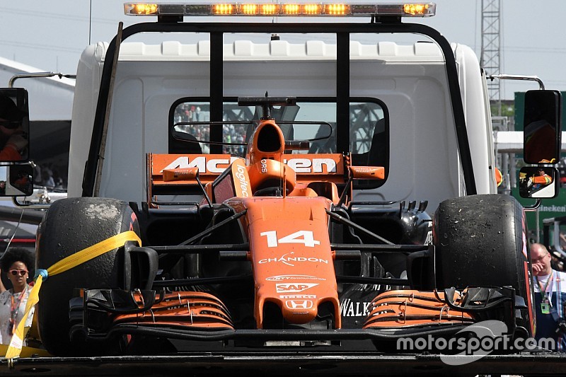 【F1】マクラーレン、またも起きたホンダのトラブルに「気に入らない」